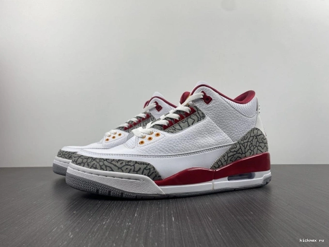 Kickmax 3 Red Retro Jordan Cardinal CT8532-126 0626